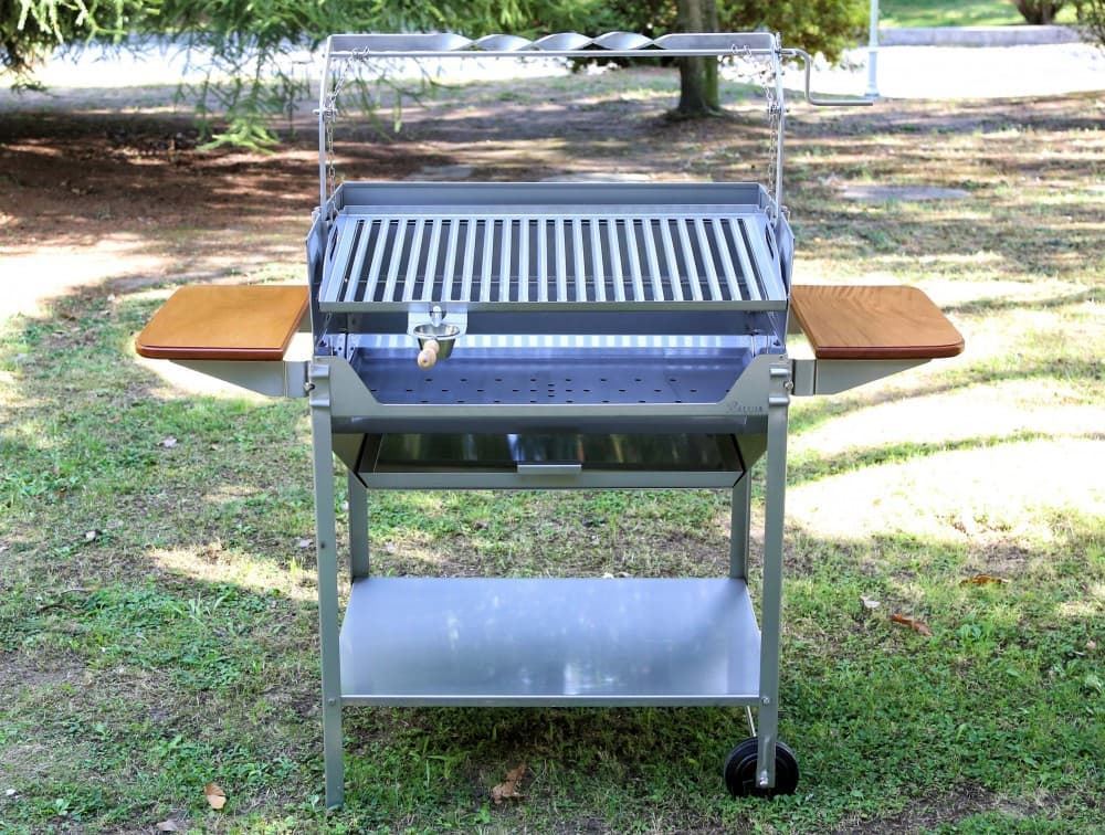 BARBACOA INOX DELUXE - Imagen 1