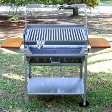BARBACOA INOX DELUXE - Imagen 1