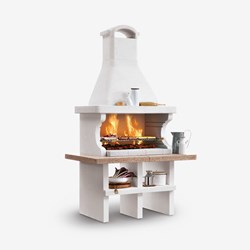 BARBACOA PIANOSA ROJO - Imagen 1