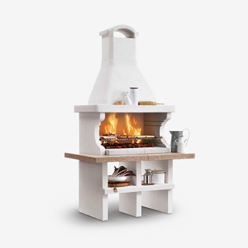 BARBACOA PIANOSA ROJO - Imagen 1