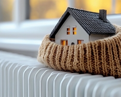 ¿Cuál es el mejor sistema de calefacción para una casa grande?