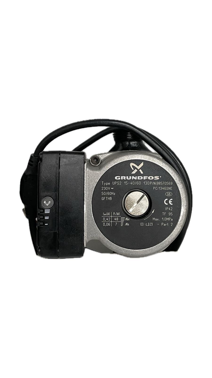BOMBA CIRCULADORA GRUNDFOS UPS2 15-40/60 - Imagen 1