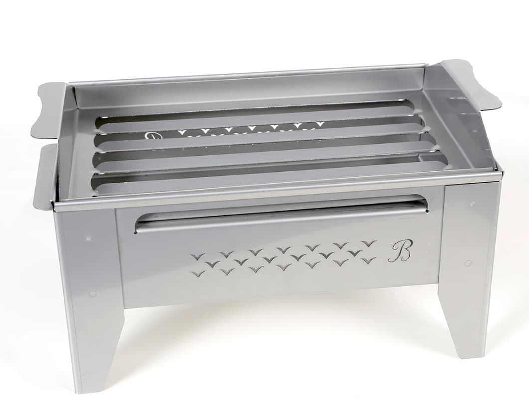 BRASERO INOXIDABLE - Imagen 1
