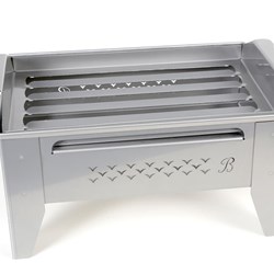 BRASERO INOXIDABLE - Imagen 1