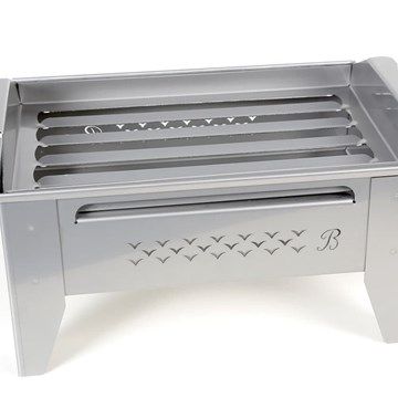 BRASERO INOXIDABLE - Imagen 1