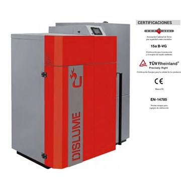 CALDERA DE PELLET DISLUME TOP - Imagen 1