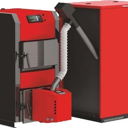 CALDERA DE PELLET-LEÑA WBS ACTIVE-PELL - Imagen 1