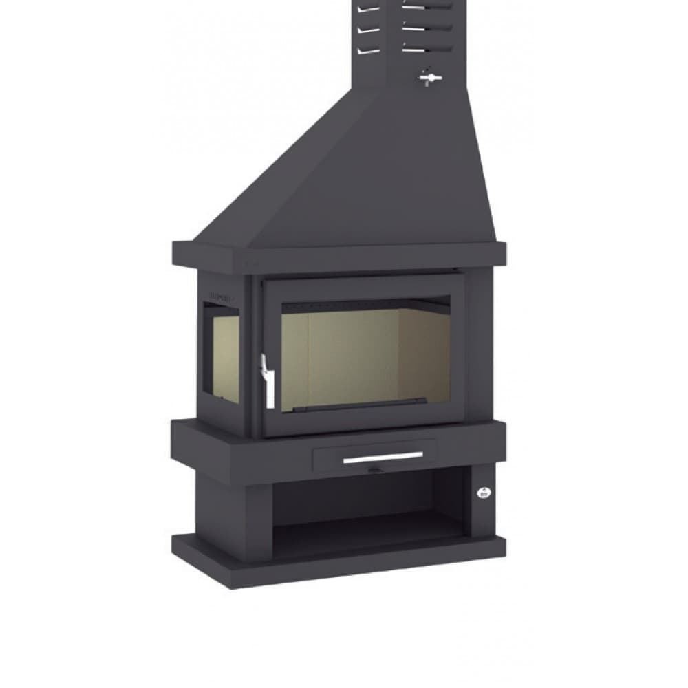 CHIMENEA DE LEÑA C-302 I / C-302 D ( 2 CARAS ) - Imagen 3