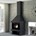 CHIMENEA DE PELLETS CP-170 K - Imagen 1