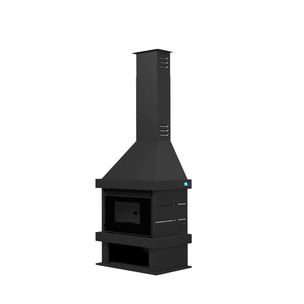 CHIMENEA DE PELLETS CP-170 K - Imagen 2