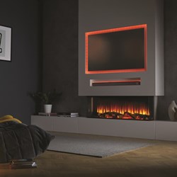 CHIMENEA ELÉCTRICA I1250E DEEP SMART APP BOSCHMARIN - Imagen 1