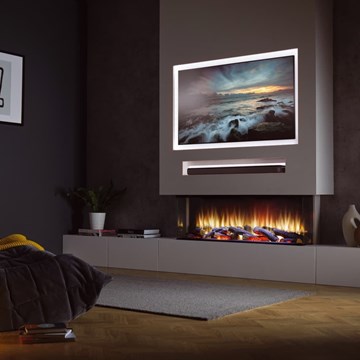 CHIMENEA ELÉCTRICA I1250E DEEP SMART APP BOSCHMARIN - Imagen 2