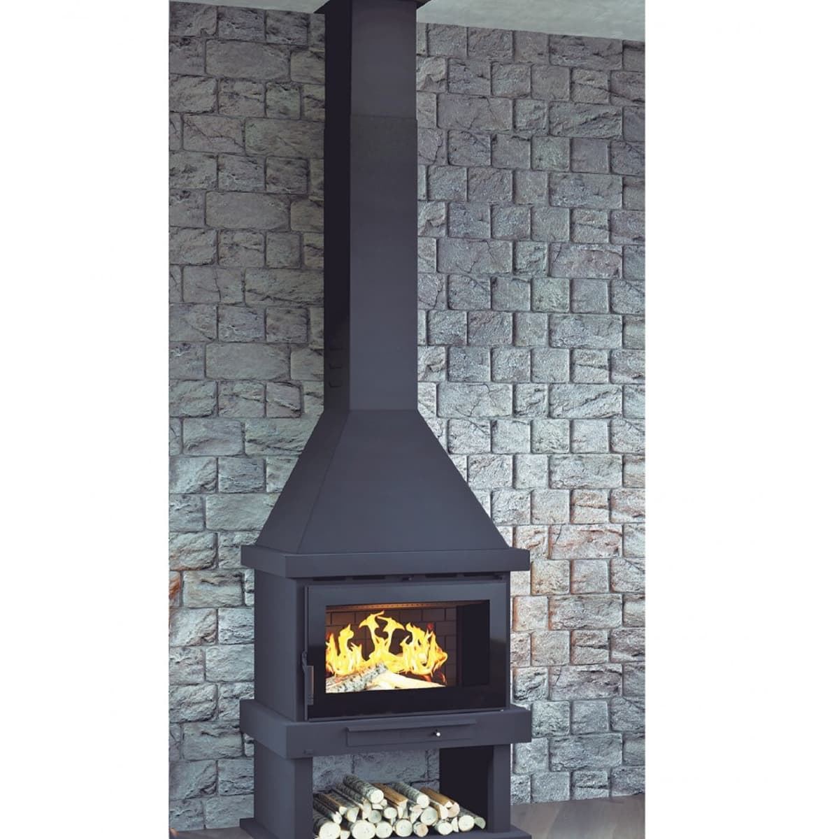 CHIMENEA C-300-R Inicio