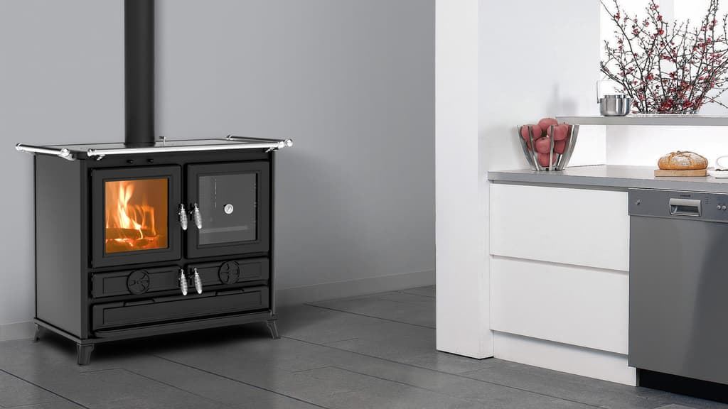 COCINA DE LEÑA THERMOROSSI KLARA EVO - Imagen 1