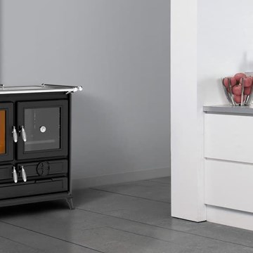 COCINA DE LEÑA THERMOROSSI KLARA EVO - Imagen 1