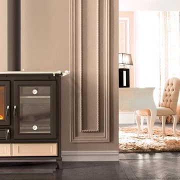 COCINA DE LEÑA THERMOROSSI MARGHERITA EVO - Imagen 1