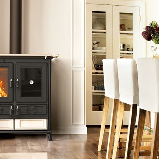 COCINA DE LEÑA THERMOROSSI VIOLETTA EVO - Imagen 1