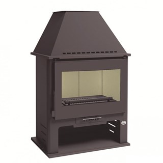 ESTUFA DE LEÑA CON TURBINAS M-300T - Imagen 2