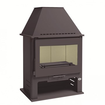 ESTUFA DE LEÑA CON TURBINAS M-300T - Imagen 2