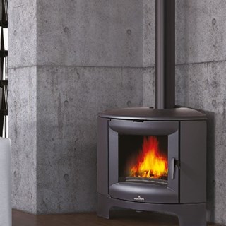 ESTUFA DE LEÑA DE FUNDICIÓN BREMEN - Imagen 1