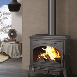 ESTUFA DE LEÑA EN FUNDICIÓN ETNA - Imagen 1