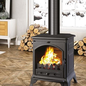 ESTUFA DE LEÑA EN FUNDICIÓN ORDESA - Imagen 1