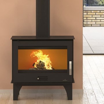 ESTUFA DE LEÑA FRONTAL SENA PLUS - Imagen 1