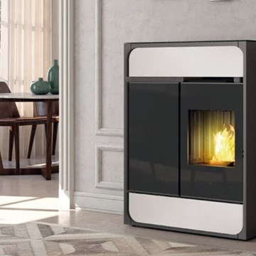 ESTUFA DE PELLETS BILD UP - Imagen 1