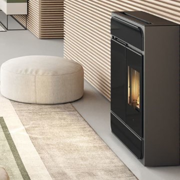 ESTUFA DE PELLETS BILD UP - Imagen 2