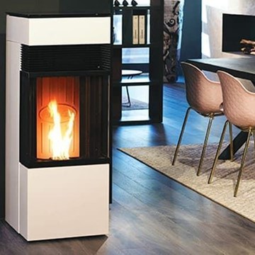 ESTUFA DE PELLETS DIELLE MAESTRALE 60-100 - Imagen 1