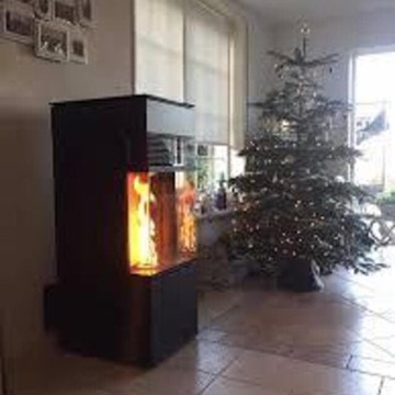 ESTUFA DE PELLETS DIELLE MAESTRALE 60-100 - Imagen 2