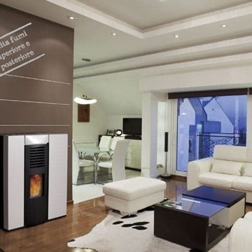 ESTUFA DE PELLETS DIELLE OSTRO 50-80-100 - Imagen 1