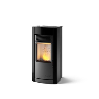 ESTUFA DE PELLETS DIELLE SCIROCCO 60-80-100 - Imagen 2