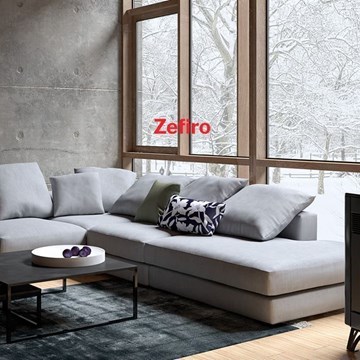 ESTUFA DE PELLETS DIELLE ZEFIRO 50-70 - Imagen 1