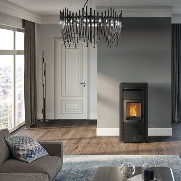 ESTUFA DE PELLETS MONDAY150++ EVO - Imagen 1