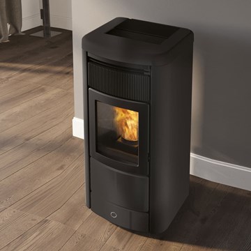 ESTUFA DE PELLETS MONDAY150++ EVO - Imagen 2