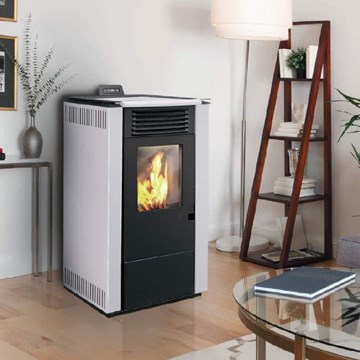 ESTUFA DE PELLETS TMD 10Kw ECO - Imagen 1