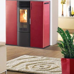 ESTUFA DE PELLETS TMD-P 10KW CANALIZABLE - Imagen 1