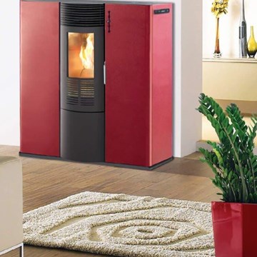 ESTUFA DE PELLETS TMD-P 10KW CANALIZABLE - Imagen 1