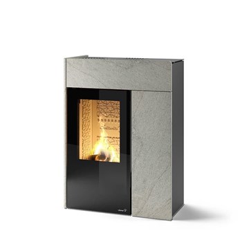 ESTUFA LEÑA/PELLETS GHIBLI HYBRID S02 - Imagen 2