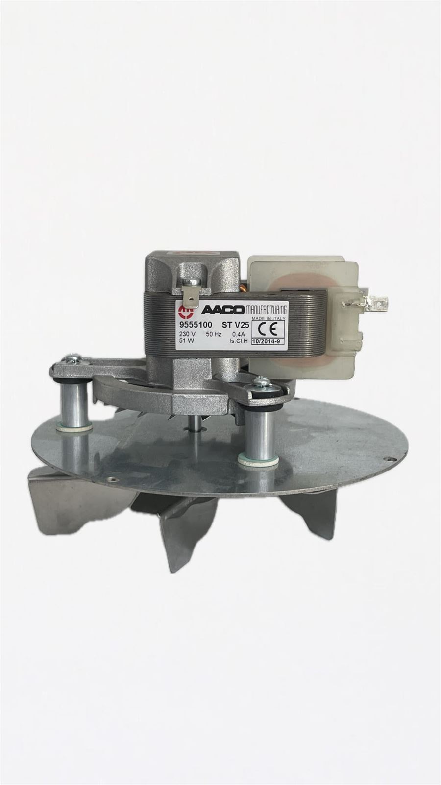 Extractor de humos AACO ST V25 para estufas de pellets Burnit - Imagen 1