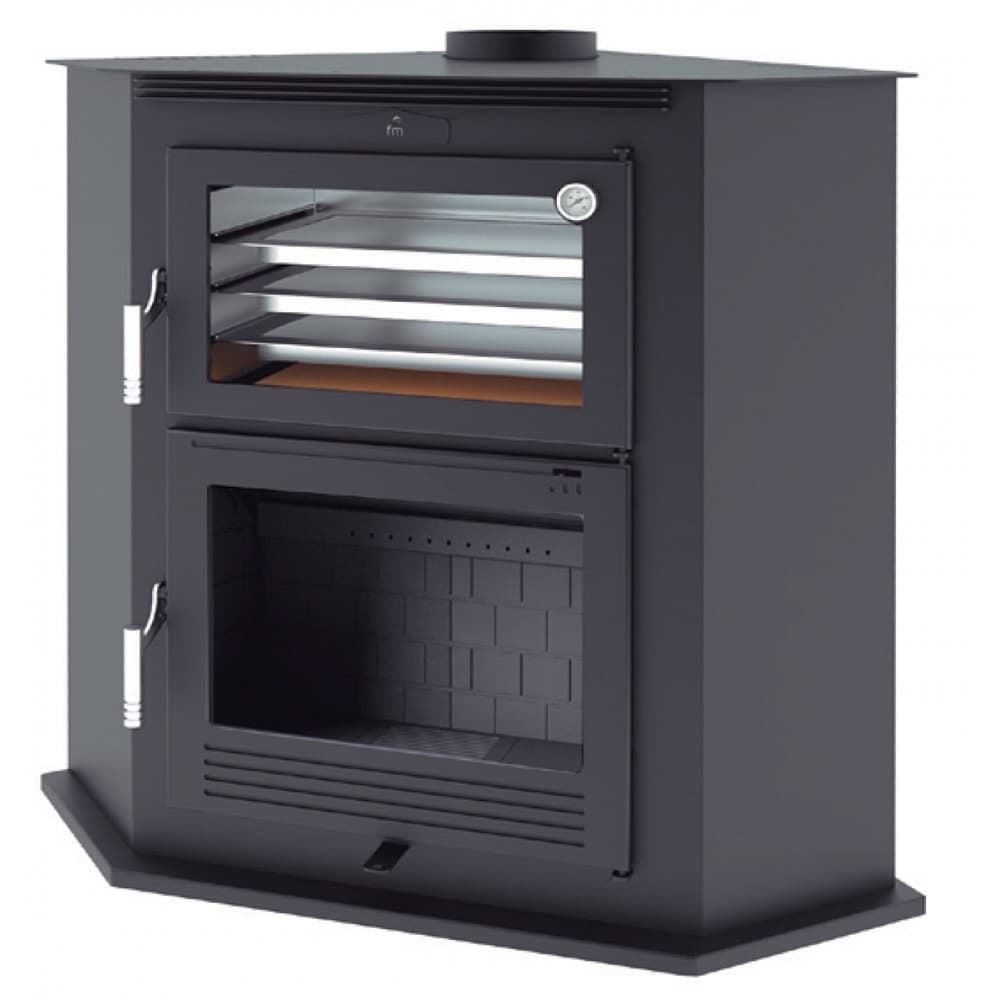 HORNO DE LEÑA HL-100R - HL-100RF - Imagen 3