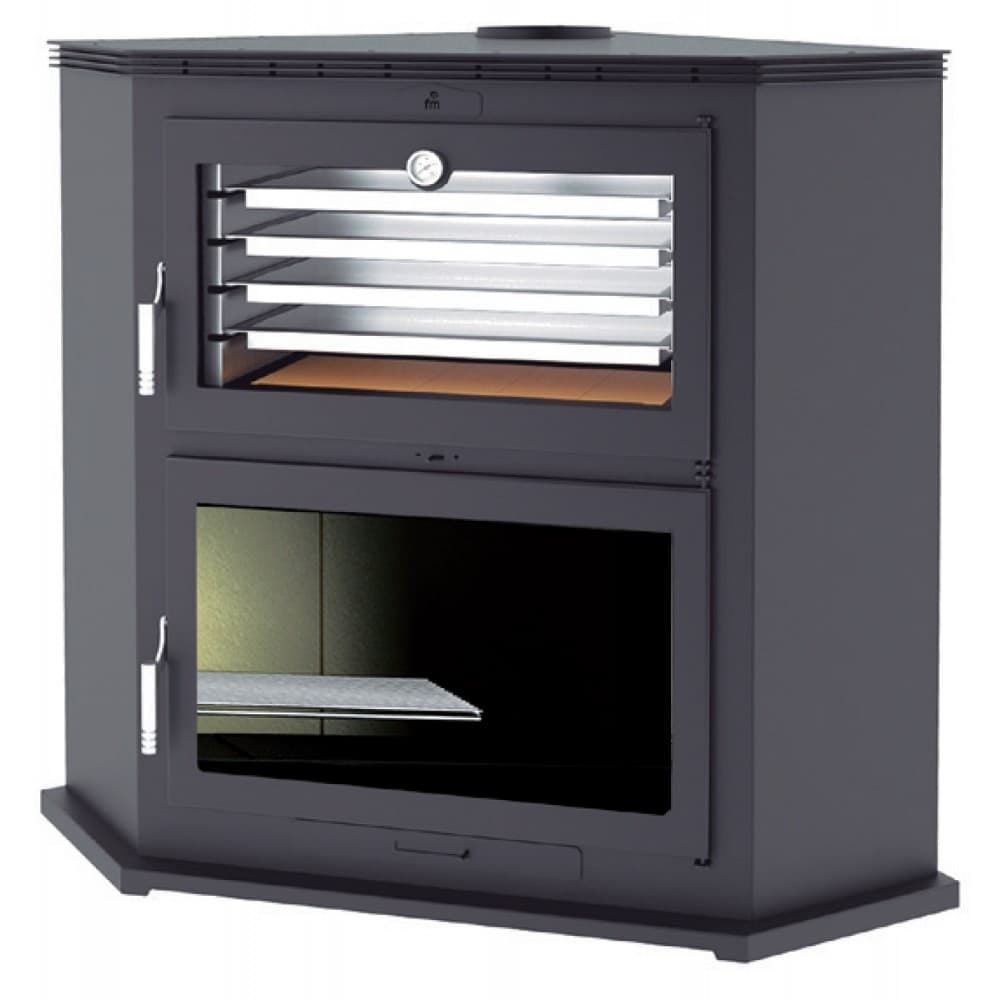 HORNO DE LEÑA HL-200 R - Imagen 2