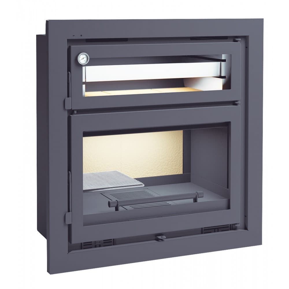 INSERTABLE DE LEÑA IT-180 H CON HORNO | FM - Insertables