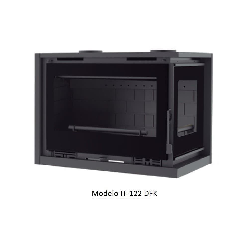 INSERTABLE DE LEÑA IT-122 I / IT-122 D - Imagen 2