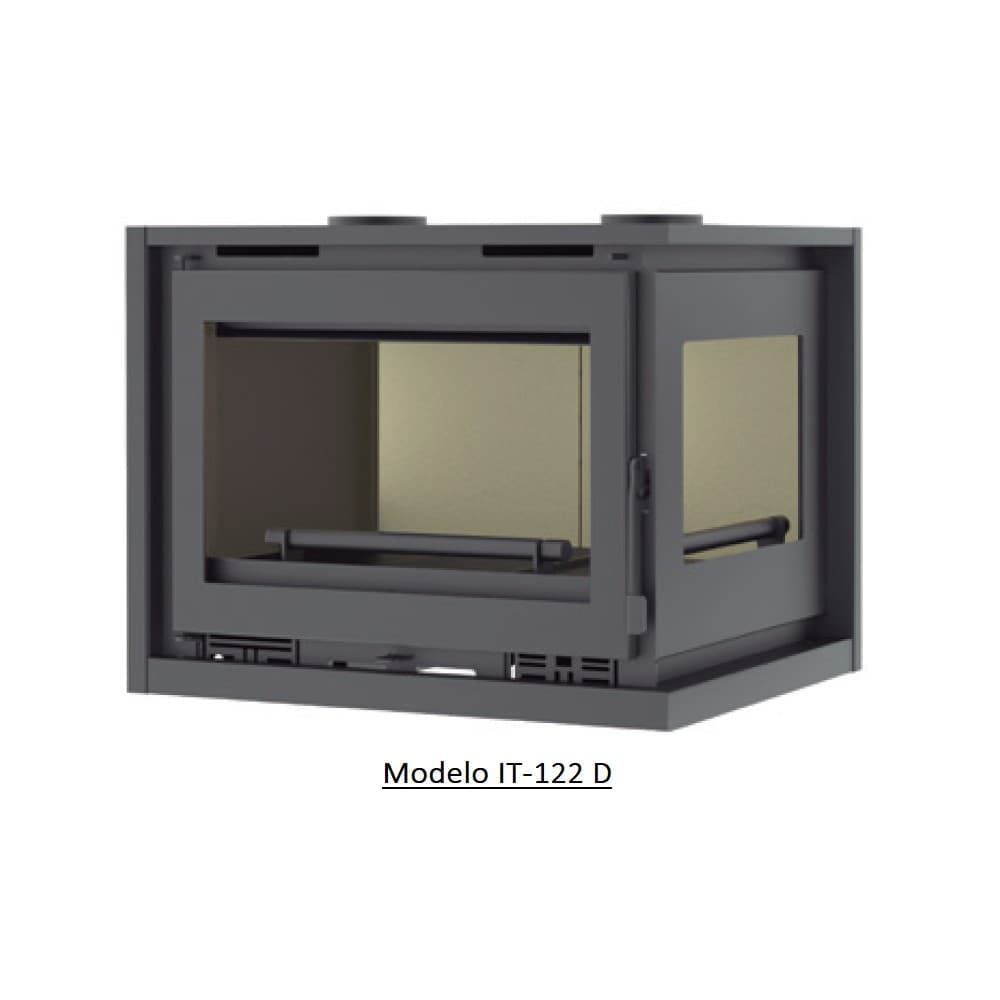 INSERTABLE DE LEÑA IT-122 I / IT-122 D - Imagen 3