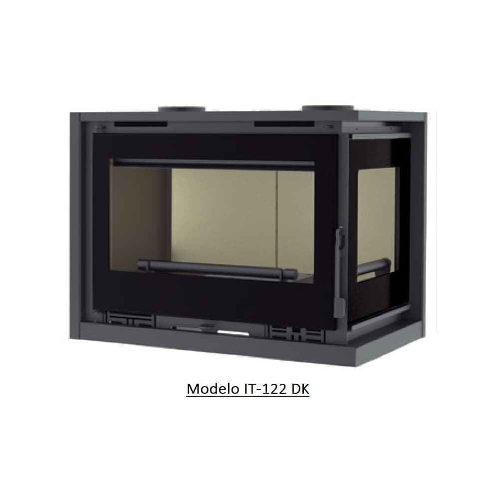 INSERTABLE DE LEÑA IT-122 I / IT-122 D - Imagen 4