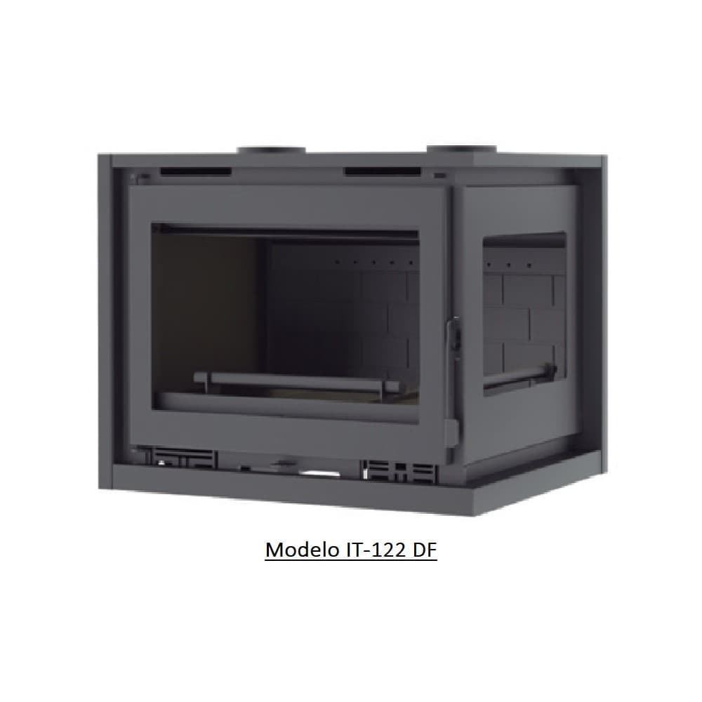 INSERTABLE DE LEÑA IT-122 I / IT-122 D - Imagen 5