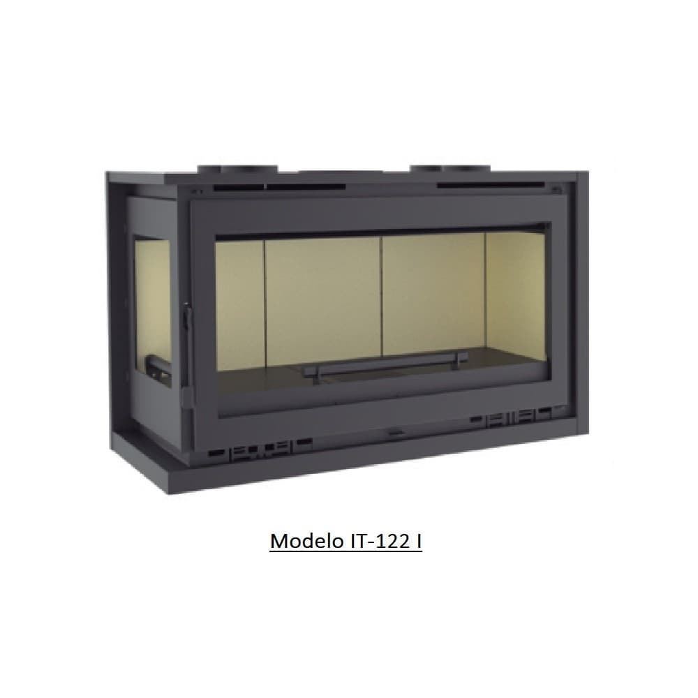 INSERTABLE DE LEÑA IT-122 I / IT-122 D - Imagen 6