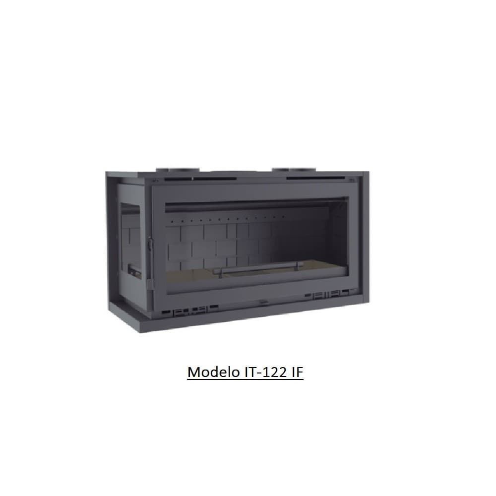 INSERTABLE DE LEÑA IT-122 I / IT-122 D - Imagen 7